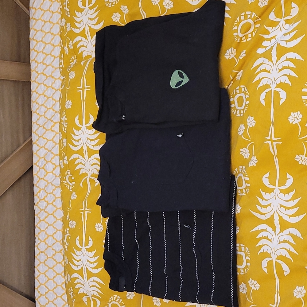 5 T-Shirt Bundle Young Mens Vans/Streetwear